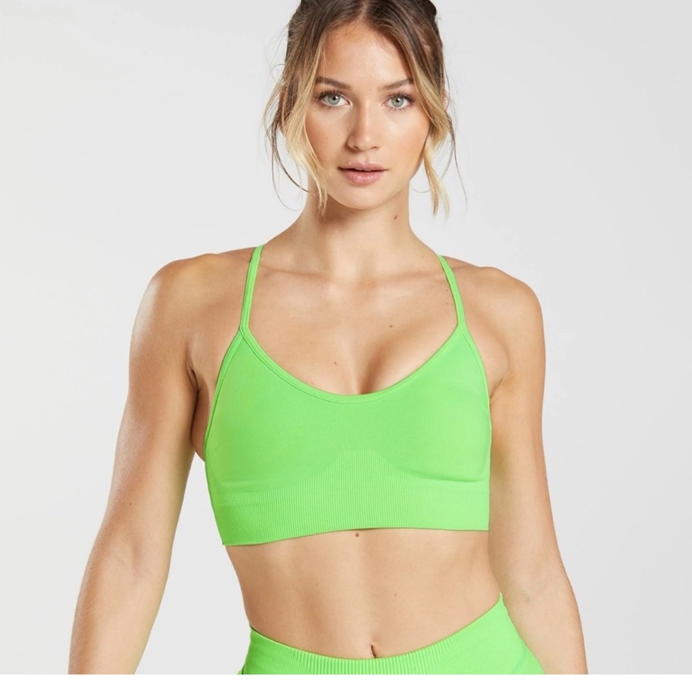 Gymshark Sweat Seamless Sports Bra